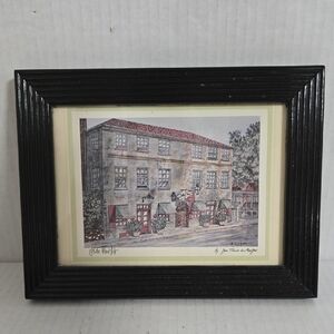 Vintage Signed Jean Claude De Montfort Charleston Print